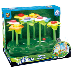 Prskalica cveće sa svetlom