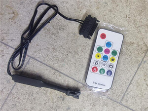 Rampage SATA Kontroler ventilatora 1 kanalni RGB Lighting