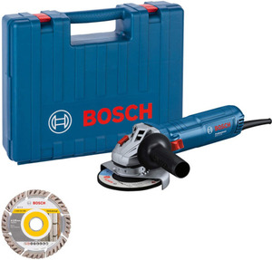 BOSCH Professional Ugaona brusilica GWS 12-125+dijam.ploča 06013A6102