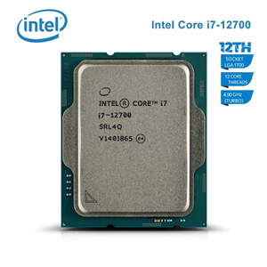 Procesor s1700 INTEL Core i7-12700 12-Core up to 4.90GHz Tray
