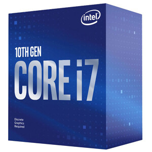 Procesor INTEL Core i7-10700F 8 cores 2.9GHz (4.8GHz) Box