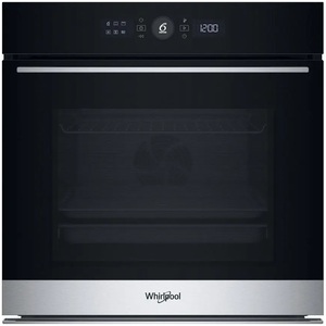 Whirlpool ugradna rerna WOI5S8CM1SXA, multifunkcionalna, 73 L, 6th Sense tehnologija, Ready2cook, inox