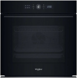 Whirlpool ugradna rerna WOI5S8PPM1SBA, Multifunkcionalna, 73 L, 6th Sense tehnologija, FlexiClean, crna