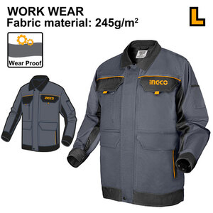 INGCO WUCJ8011.L radna jakna veličina l super