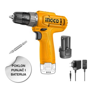 INGCO CDLI124561 aku šrafilica 20nm super