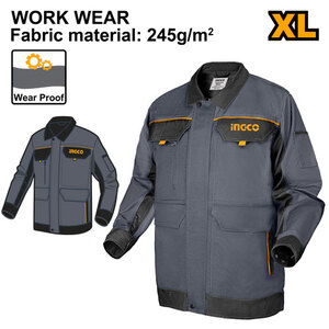 INGCO WUCJ8011.XL radna jakna veličina xl super