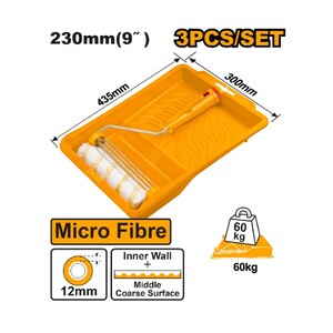 INGCO HKTCB030912 set valjak 230mm+kadica super