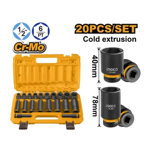 INGCO HKISSD12203L set udarnih nasadnih ključeva 1/2" 20/1 novo super