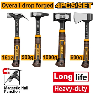 INGCO HCH9004L set heavy duty čekića 4/1 super