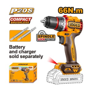 INGCO CDLI206681 aku bušilica 66nm solo super
