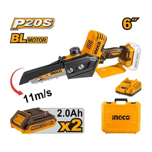 INGCO CGSLI20662 aku mini lančana testera 6" novo super