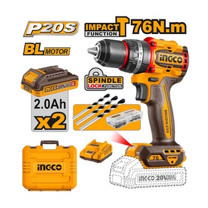 INGCO CIDLI20768E aku udarna bušilica 76nm super