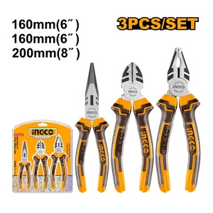 INGCO HKPS08318 set klešta 3/1 super