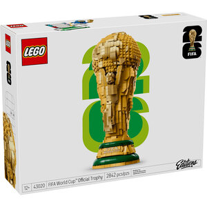 LEGO Zvanični trofej FIFA Svetskog prvenstva u fudbalu 43020