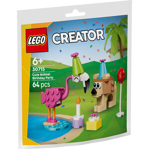 LEGO Rođendanska zabava slatkih životinja 30715