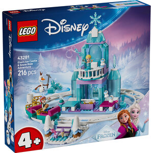 LEGO Elsin ledeni zamak i snežna avantura 43281