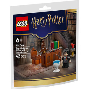 LEGO Dambldorova kancelarija s Harijem Poterom 30724