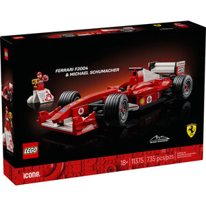 LEGO Ferrari F2004 i Mihael Šumaher 11375