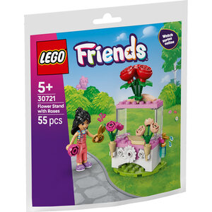 LEGO Štand sa ružama 30721