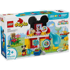 LEGO Igraonica Mikija Mausa sa Mini i Plutonom 10465