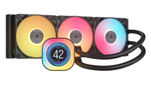 CPU Hladnjak Corsair iCUE LINK TITAN 360 RX LCD Liquid, CW-9061023-WW