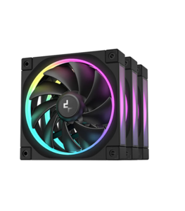 Ventilatori za kuciste 3in1 FL12 SE DeepCool R-FL12SE-BKAPN3-G