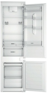 Whirlpool ugradni kombinovani frižider WHC20D031B1, LessFrost, 300 L