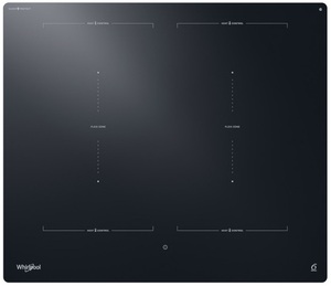 Whirlpool ugradna ploča WTX6019DCF, Indukciona, 4 zone kuvanja, 18 nivoa snage, crna