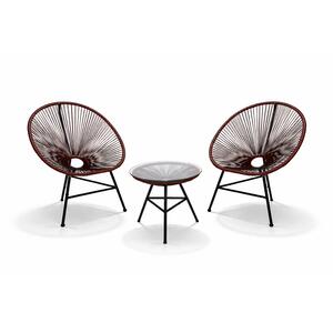 Baštenski set LOUNGE braon