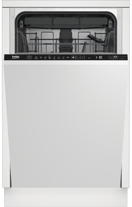 Beko ProSmart inverter ugradna mašina za pranje sudova BDIS38040, Slim, 10 kompleta