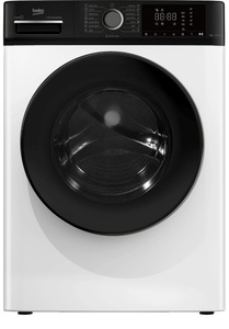 Beko ProSmart inverter mašina za pranje veša B1WFM2721WBEE, Frontload, 7 kg, 1200 rpm, belo-crna