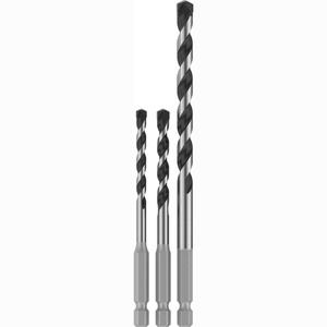 BOSCH PRO HEX-5 Burgija 3pc set 5x100/6x100/8x150mm 2608707003