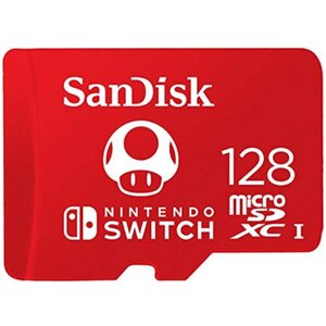 SanDisk SDXC 256GB micro 100MB/s R, 90MB/s W for Ninetendo Switch