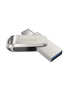 SanDisk Dual Drive USB Ultra Luxe 128GB Type C 400Mb/s 3.2 Gen 1
