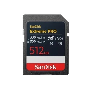 SanDisk SDXC 512GB Extreme PRO UHS-II 300MB/s