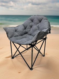 BOLZZ SKLOPIVA STOLICA ZA KAMPOVANJE RELAX GRAY BOLCSTOLGRY