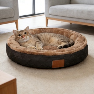 BOLZZ JASTUK ZA KUĆNE LJUBIMCE 60 CM COMFORT BLACK BOLPETJASBLK