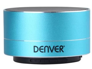 DENVER BTS-32 Blue MK2 Zvucnik bluetooth