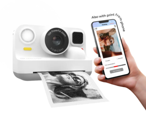 DENVER KPC-1374BTV digitalni fotoaparat, beli