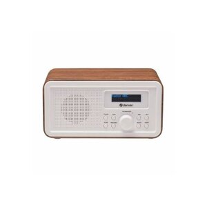 DENVER radio DAB-30DW Dark Wood