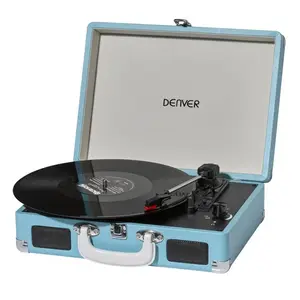 DENVER gramofon VPL-120 plava