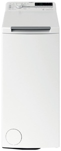 Whirlpool mašina za pranje veša TDLR 7250SS EU/N, Topload, 7 kg, 1151 rpm, bela