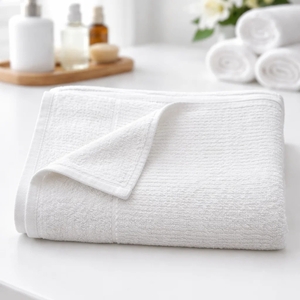 Dekordom Peškir reale 70x140 - white