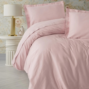 Dekordom Posteljina cb elegant saten - pudra