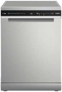 Whirlpool mašina za pranje sudova W7F HS51 X, 6. SENSE tehnologija, 15 kompleta, inox