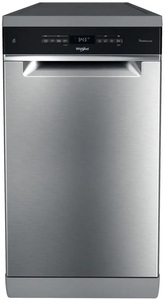 Whirlpool mašina za pranje sudova WH6FB10BS7A0X, 6th Sense tehnologija, 10 kompleta, inox