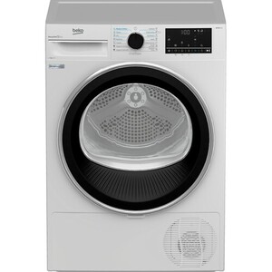 Beko ProSmart invertermašina za sušenje veša B5T69233, 9 kg, OptiSense, bela