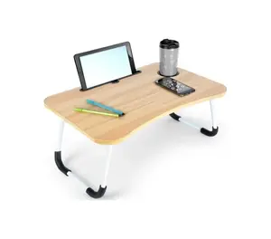 Vilde 568018  - Sklopivi stalak za laptop - Boja drveta 
61,5 x 40 x 26cm"