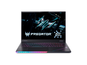 Laptop ACER Predator Helios 18 AI PH18-73-97V6 NH.QVWEX.00L, 18 WQXGA MiniLED, Intel Core Ultra 9 275HX, 192GB RAM, 2TB SSD, nVidia GeForce RTX 5090, Windows 11 Pro