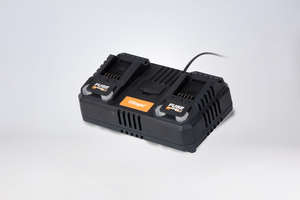 Villager Fuse 18v dvostruki brzi punjač 2 x 4,5a 083384